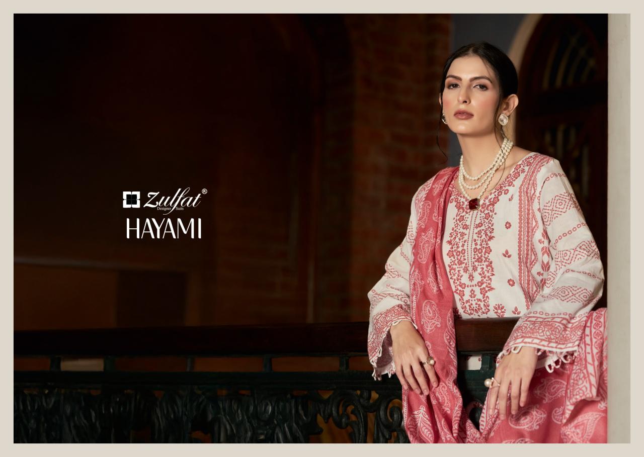 Zulfat Hayami Dress material market in India