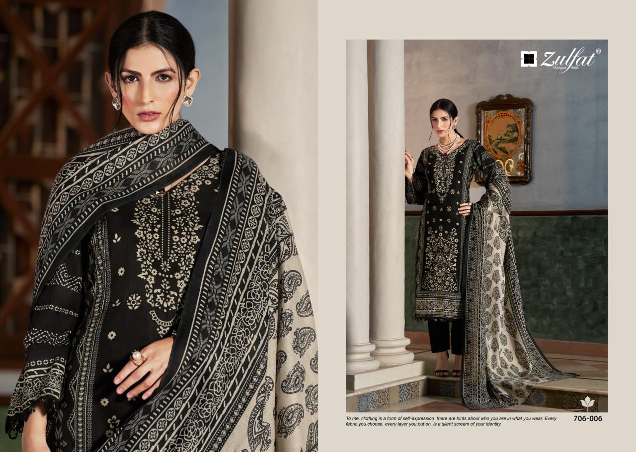 Zulfat Hayami Dress material market in India