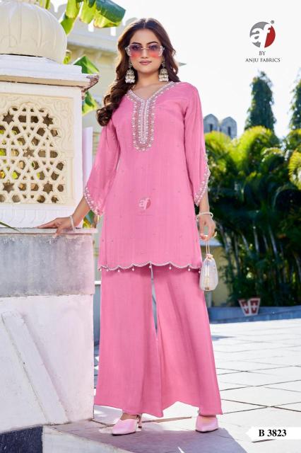 A/F d.no-B 3822 coord set Kurti suppliers in Mumbai