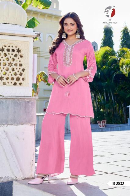 A/F d.no-B 3822 coord set Kurti suppliers in Mumbai