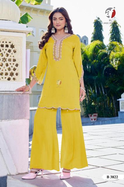 A/F d.no-B 3822 coord set Kurti suppliers in Mumbai