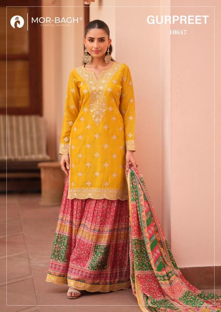 Aashirwad gurpreet Salwar kameez wholesale market in Mumbai