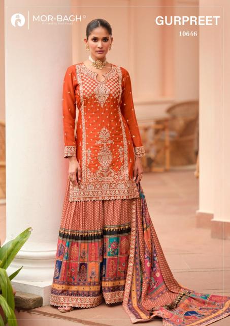 Aashirwad gurpreet Salwar kameez wholesale market in Mumbai