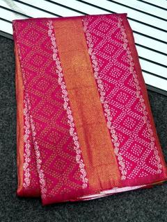 Akshara bandhej silk Saree market near me