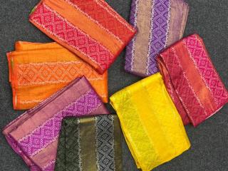 Akshara bandhej silk Saree market near me
