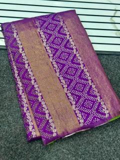 Akshara bandhej silk Saree market near me