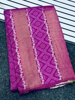 Akshara bandhej silk Saree market near me