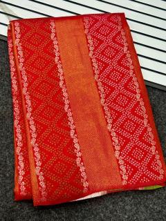 Akshara bandhej silk Saree market near me