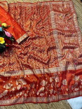 Akshara festive splendor Saree suppliers in Ahmedabad