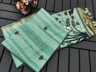 Akshara ghicha Wholesale saree market in Ahmedabad