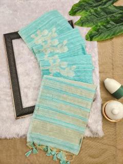 Akshara jute linen silk Saree dealer in Hyderabad