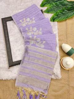 Akshara jute linen silk Saree dealer in Hyderabad