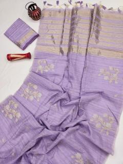 Akshara jute linen silk Saree dealer in Hyderabad