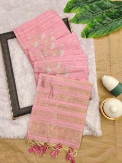 Akshara jute linen silk Saree dealer in Hyderabad