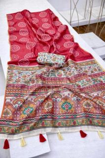 Akshara linen Fancy sarees wholesale Mumbai