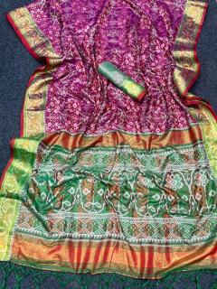Akshara patola Saree exporter in Hyderabad