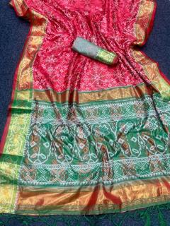Akshara patola Saree exporter in Hyderabad