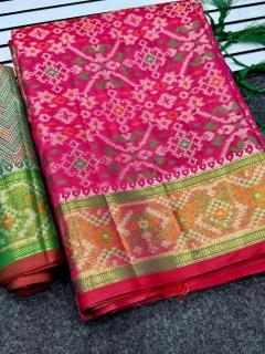 Akshara patola Saree exporter in Hyderabad