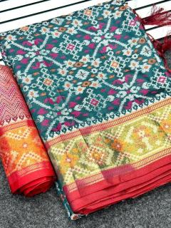 Akshara patola Saree exporter in Hyderabad