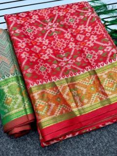 Akshara patola Saree exporter in Hyderabad