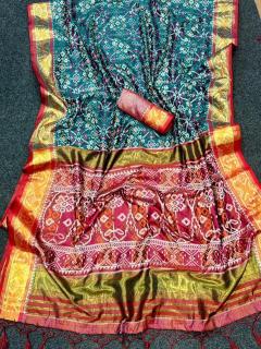 Akshara patola Saree exporter in Hyderabad