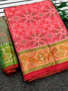 Akshara patola Saree exporter in Hyderabad