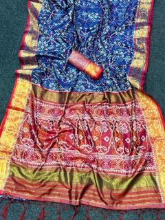 Akshara patola Saree exporter in Hyderabad