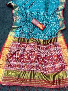 Akshara patola Saree exporter in Hyderabad