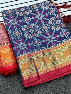 Akshara patola Saree exporter in Hyderabad