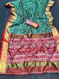 Akshara patola Saree exporter in Hyderabad
