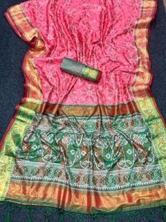 Akshara patola Saree exporter in Hyderabad