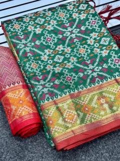Akshara patola Saree exporter in Hyderabad