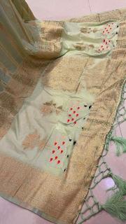 Akshara pichwai georgette Designer sarees in Hyderabad