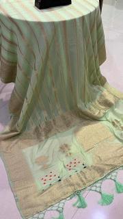 Akshara pichwai georgette Designer sarees in Hyderabad