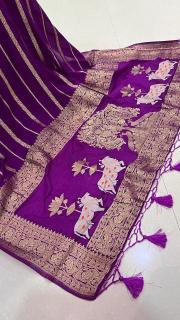 Akshara pichwai georgette Designer sarees in Hyderabad