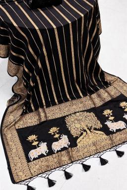 Akshara pichwai georgette Designer sarees in Hyderabad