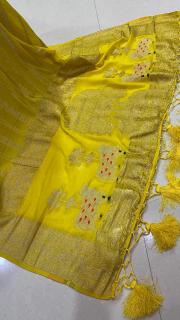 Akshara pichwai georgette Designer sarees in Hyderabad