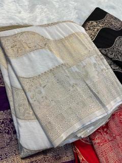 Akshara traditional silk Saree distribution in Delhi