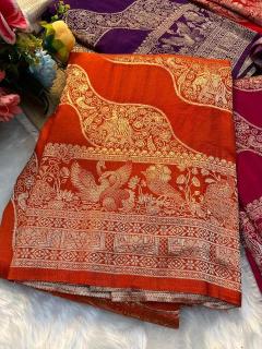 Akshara traditional silk Saree distribution in Delhi