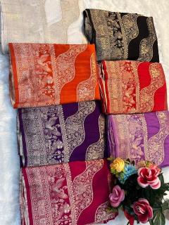 Akshara traditional silk Saree distribution in Delhi