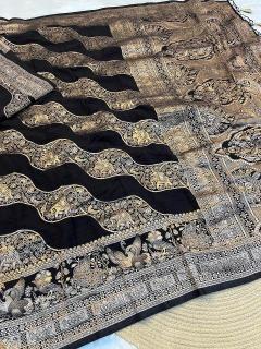 Akshara traditional silk Saree distribution in Delhi