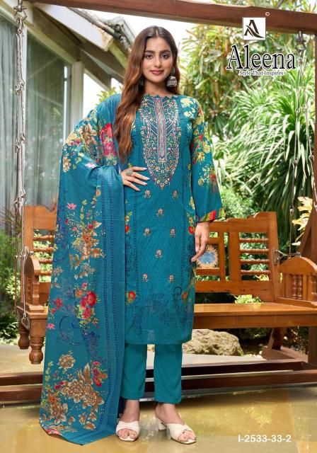 Alok suit aleena Dress materials supplier