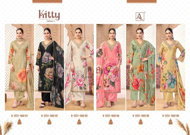 Alok suit kitty-2 Kolkata dress material market