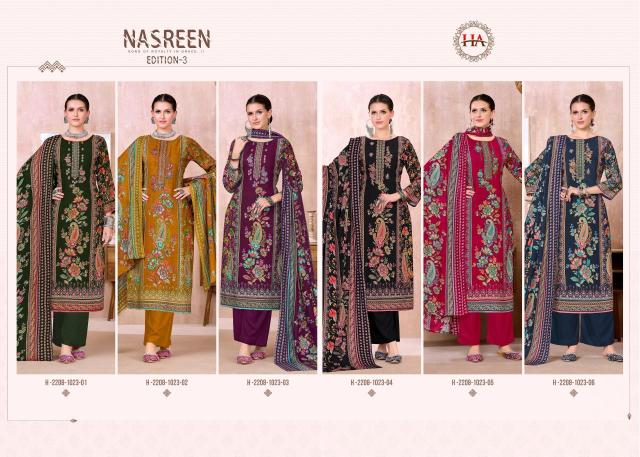 Alok suit nasreen-3 Bulk dress material suppliers in Mumbai
