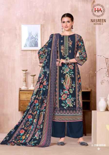 Alok suit nasreen-3 Bulk dress material suppliers in Mumbai
