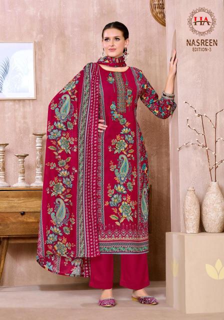 Alok suit nasreen-3 Bulk dress material suppliers in Mumbai