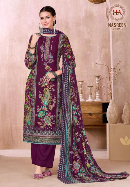 Alok suit nasreen-3 Bulk dress material suppliers in Mumbai