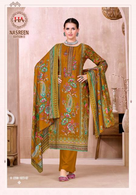 Alok suit nasreen-3 Bulk dress material suppliers in Mumbai