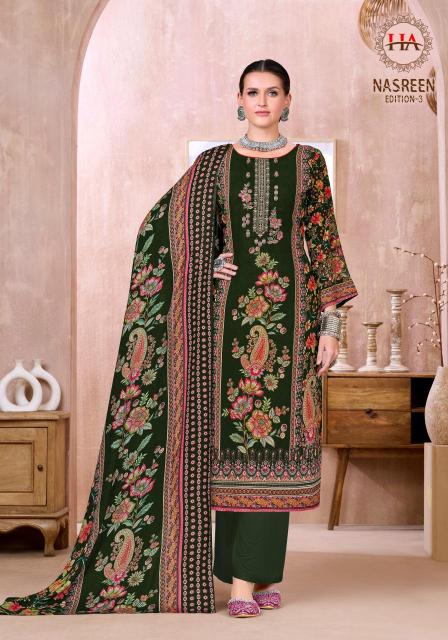 Alok suit nasreen-3 Bulk dress material suppliers in Mumbai