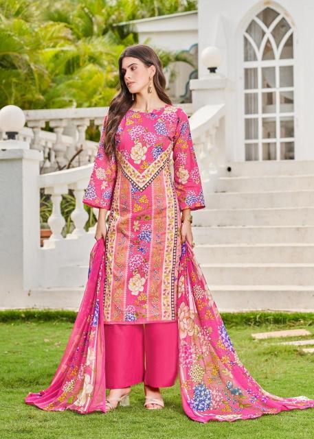 Alok suit ocean Wholesale unstitched dress materials in Hyderabad
